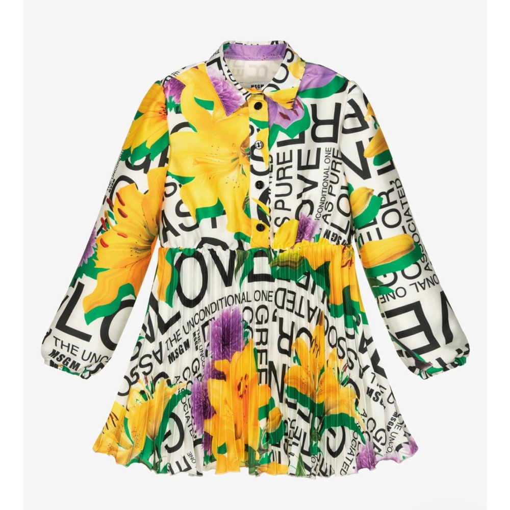 Never worn MSGM dress